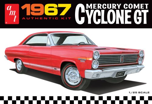 AMT Model  1386  1967 Mercury Cyclone GT Skill 2