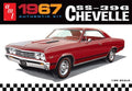 AMT Model  1388  1967 Chevrolet Chevelle SS396 Skill 2