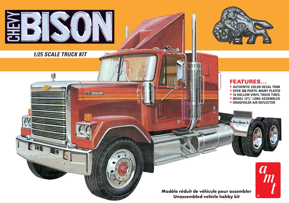 AMT Model  1390  Chevrolet Bison Conventional Tractor Skill 3