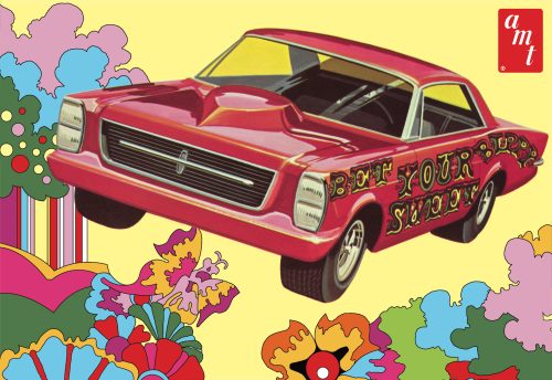 AMT Model  1393  1966 Ford Galaxie Sweet Bippy Skill 2