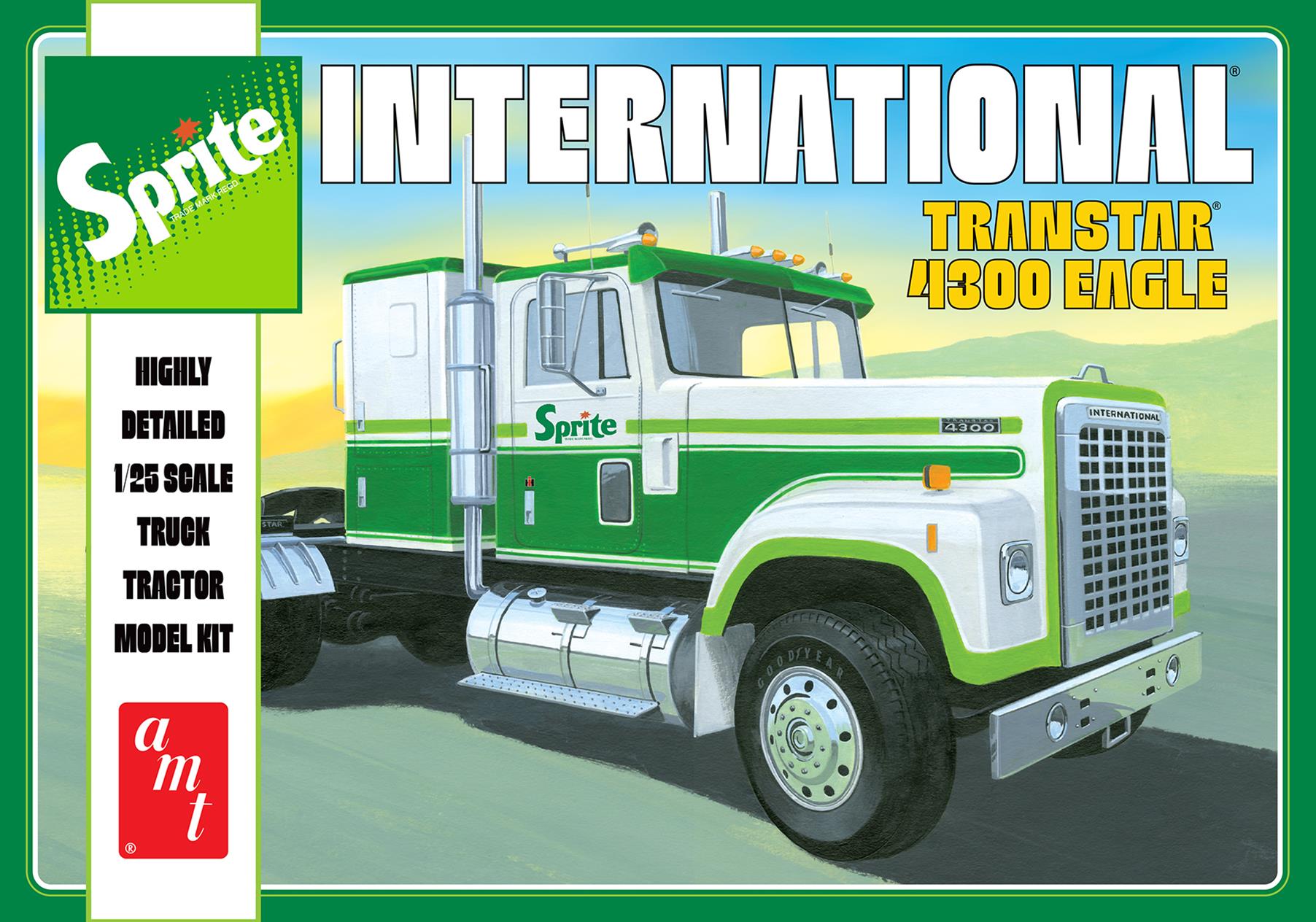 AMT Model  1394  International Transtar 4300 Eagle Sprite Skill 3