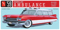 AMT Model  1395  1959 Cadillac Ambulance w/Gurney Skill 2
