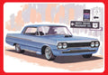 AMT Model  1396  1964 Chevrolet Impala Super Street Rod