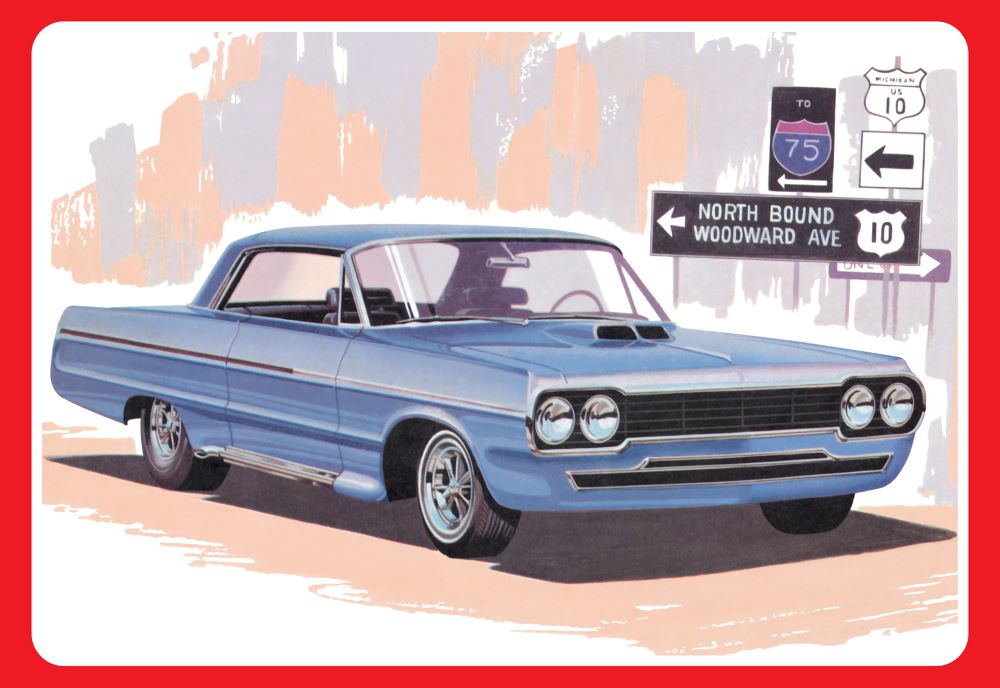 AMT Model  1396  1964 Chevrolet Impala Super Street Rod