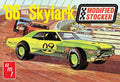 AMT Model  1398  1966 Buick Skylark Modified Stocker Skill 2