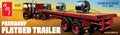 AMT Model  1399  Fruehauf Flatbed Trailer Skill 3
