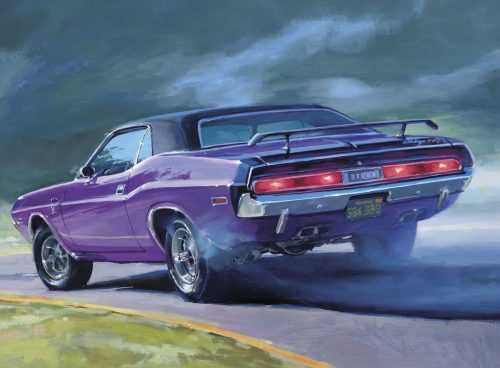 AMT Model  1401  1970 Dodge Challenger USPS Skill 2