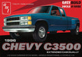 AMT Model  1409  1996 Chevrolet C-3500 Dually Pickup Easy BuildNEW TOO