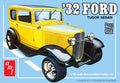 AMT Model  1414  1932 Ford Sedan Street Rods Series Skill 2