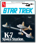 AMT Model  1415  Star Trek K-7 Space Station Skill 2