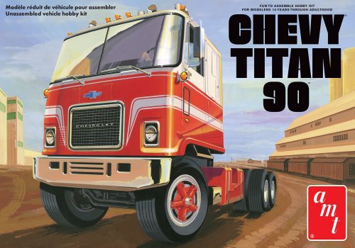 AMT Model  1417  Chevy Titan 90 Skill 3