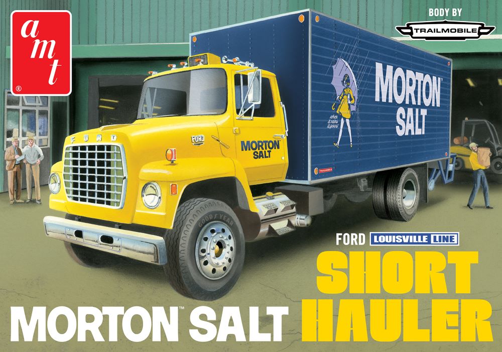 AMT Model  1424  Ford Louisville Short Hauler Morton Salt Skill 3