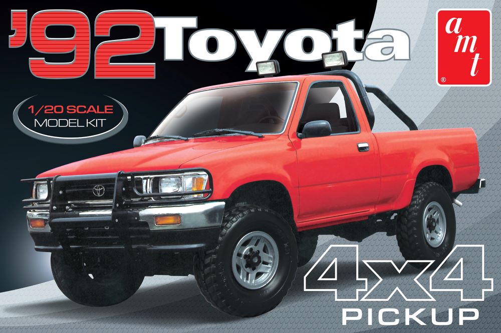 AMT Model  1425  1992 Toyota 4 x 4 Pickup Skill 2