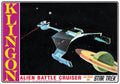 AMT Model  1428  Star Trek: The Original Series Klingon Battle Cruiser