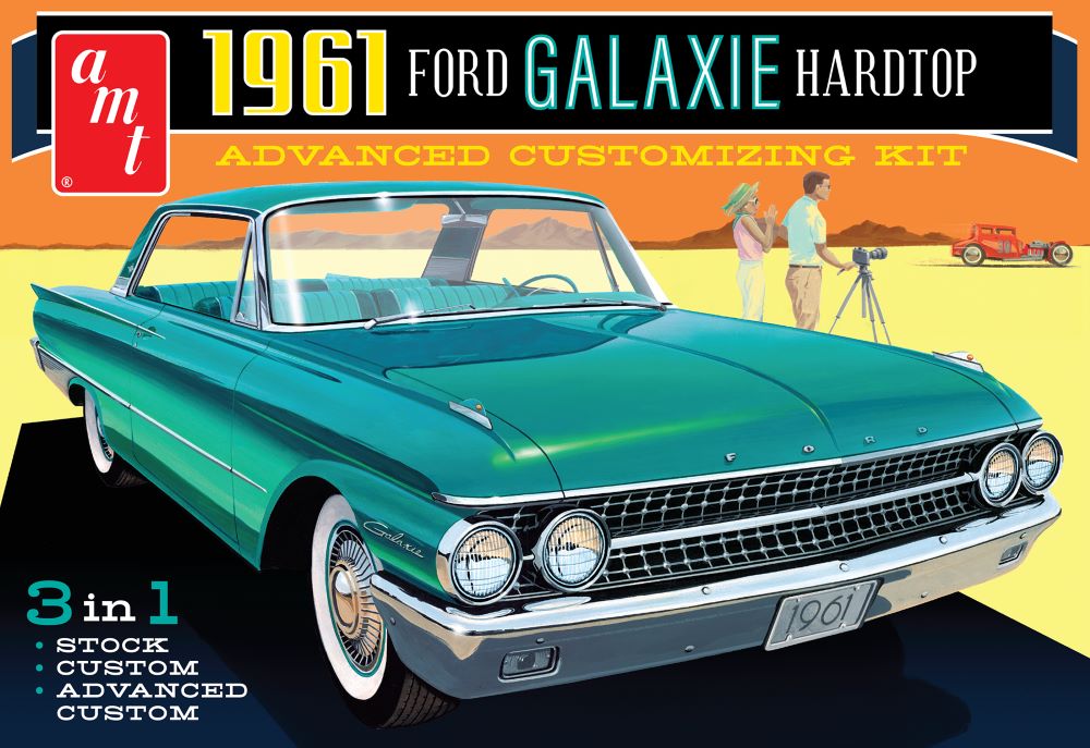 AMT Model  1430  1961 Ford Galaxie Hardtop