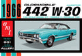 AMT Model  1432  1966 Olds 442 Hardtop