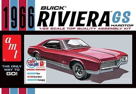 AMT Model  1439  1966 Buick Riviera GS Skill 2