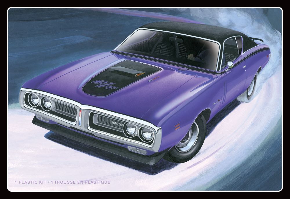 AMT Model  1442  1971 Dodge Hemi Charger R/T Skill 2