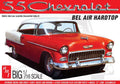 AMT Model  1452  1955 Chevy Bel Air Hardtop Skill 3