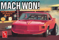AMT Model  1455  1970 Ford Mustang Funny Car Mach Won Skill 3