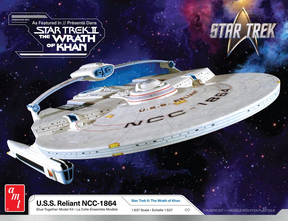 AMT Model  1457  Star Trek II: The Wrath of Khan U.S.S Reliant