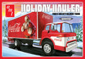 AMT Model  1459  Ford C-600 City Holiday Delivery Truck Coca-Cola Skil