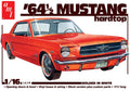 AMT Model  1461  1964.5 Ford Mustang Coupe 60th Anniversary Skill 2