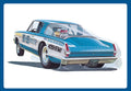 AMT Model  1464  1966 Plymouth Barracuda Funny Car Hemi Hustler Skill