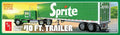 AMT Model  1467  Great Dane Dry Goods Trailer Sprite Skill 2