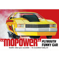 AMT Model  1473  Mopower  Plymouth Funny Car Skill 2