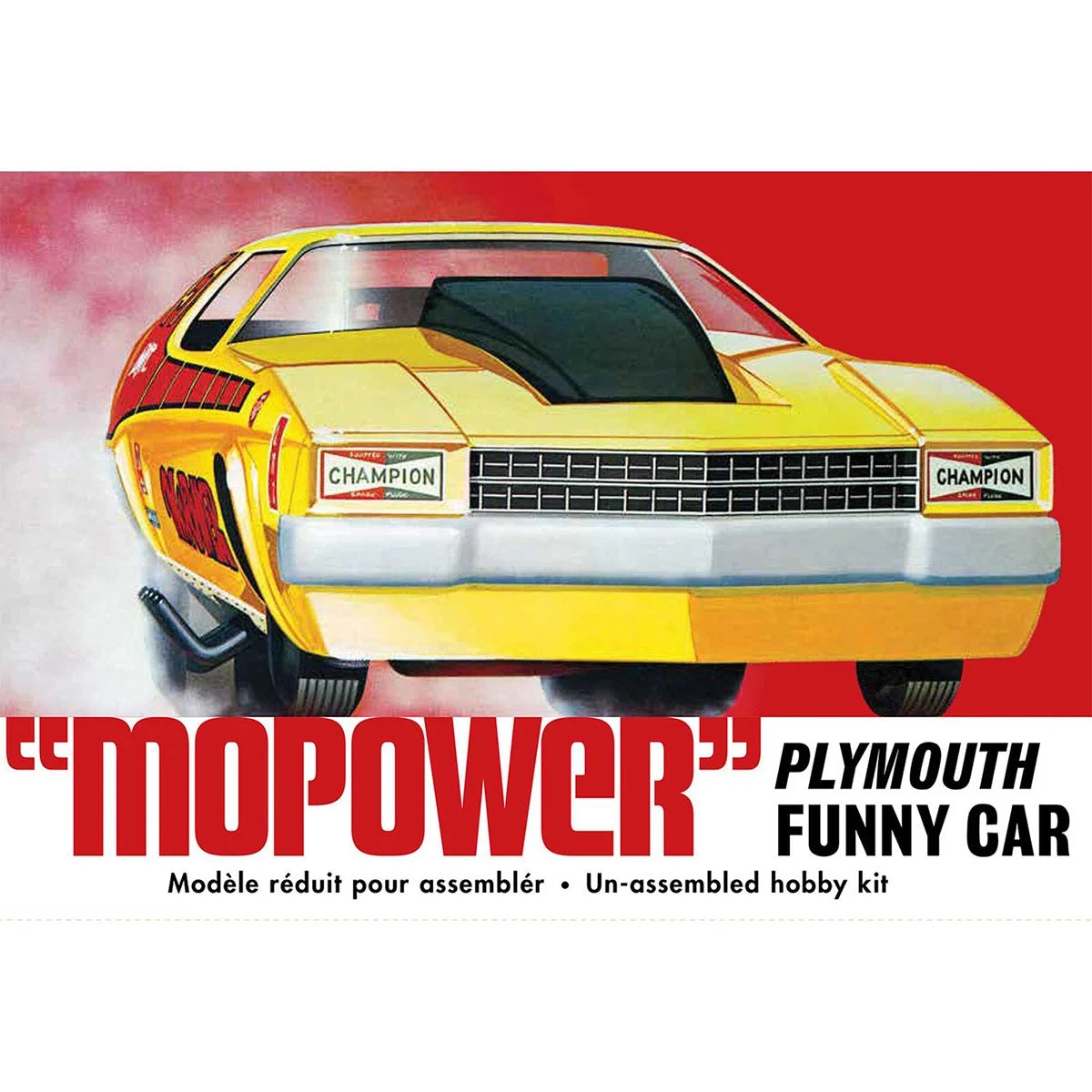 AMT Model  1473  Mopower  Plymouth Funny Car Skill 2