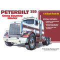 AMT Model  1477  Peterbilt 359 Cross Country Hauler  Skill 3