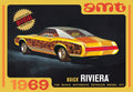 AMT Model  1486  1969 Buick Riviera Skill 2