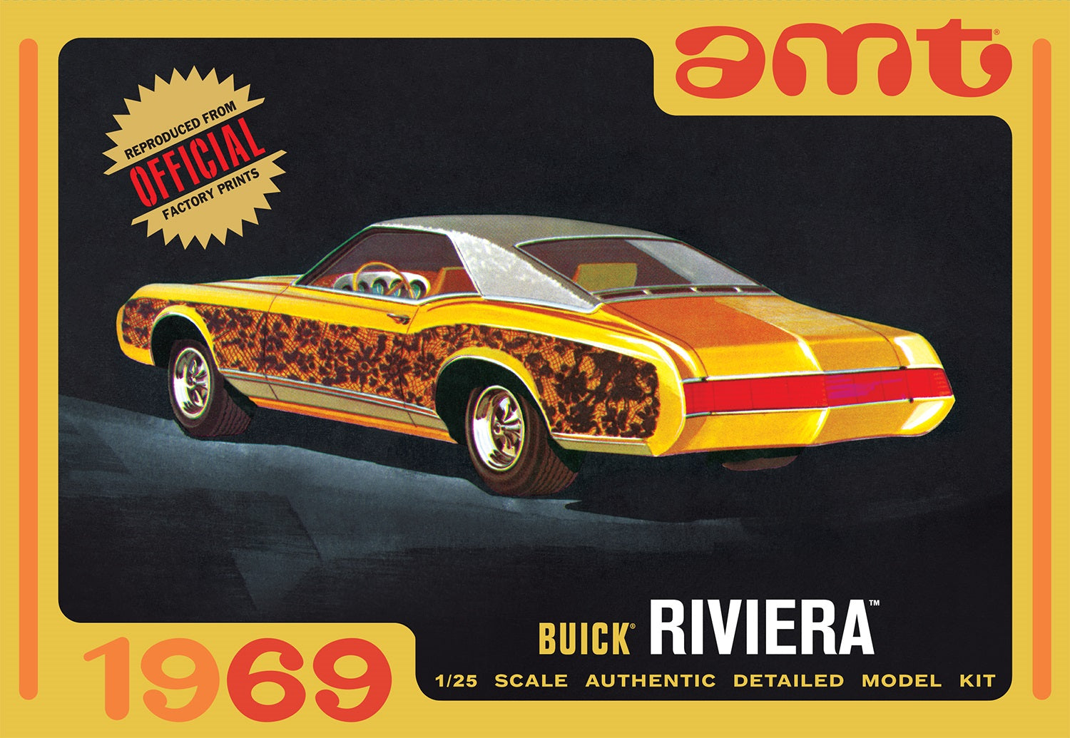 AMT Model  1486  1969 Buick Riviera Skill 2