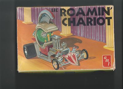 AMT Model  1487  Lil Roamin Chariot Show Rod Skill 2