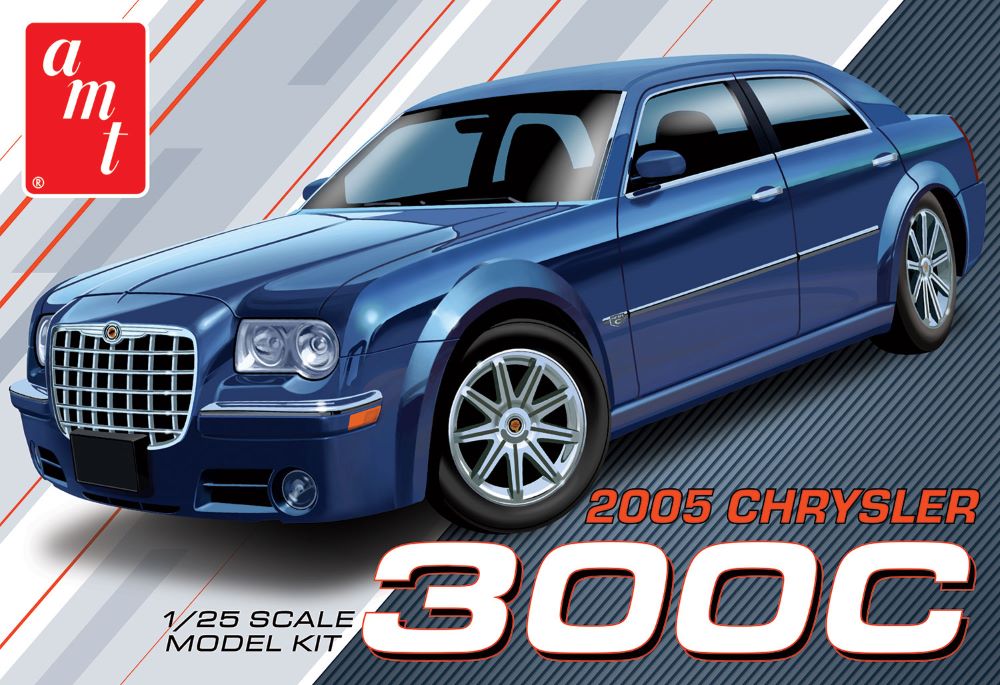 AMT Model  1488  2005 Chrysler 300C Skill 2
