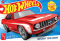 AMT Model  1497  1969 Chevy Camaro COPO Hot Wheels Skill 2