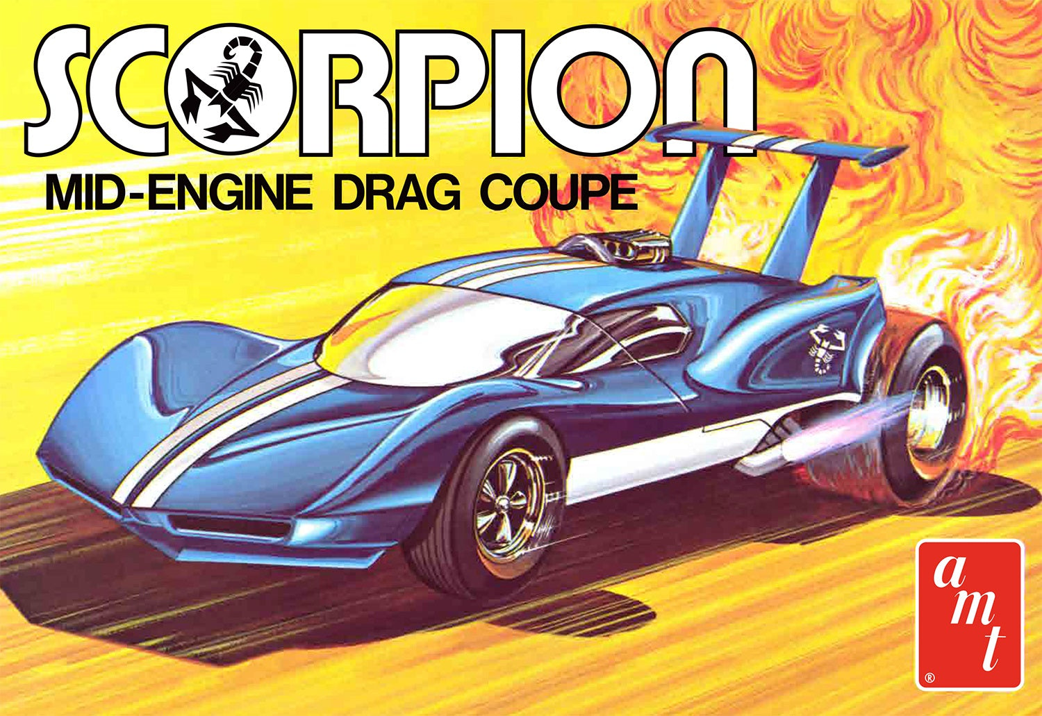 AMT Model  1501  Scorpion Drag Coupe Skill 3