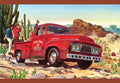 AMT Model  1505  1953 Ford Pickup Baja Patrol Skill 2