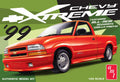 AMT Model  1514  1999 Chevy S-10 Xtreme Pickup Skill 3