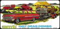 AMT Model  1520  Indy Drag Combo (Chevy II Wagon Funny Car and Trailer