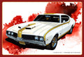 AMT Model  1532  1969 Hurst Oldsmobile Cutlass Skill 2