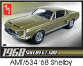 AMT Model  634  68 Shelby GT500 1/25