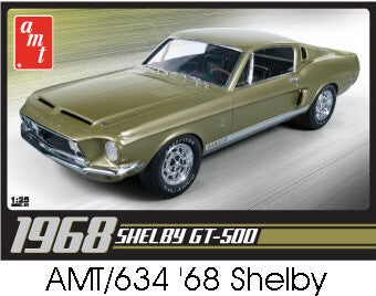AMT Model  634  68 Shelby GT500 1/25