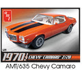 AMT Model  635  70-1/2 Camaro Z28 1/25