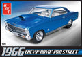 AMT Model  636  66 Chevy Nova Pro Street 1/25