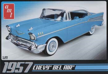 AMT Model  638  57 Chevy Bel Air 1/25