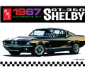 AMT Model  800  1967 Shelby GT350 (White)