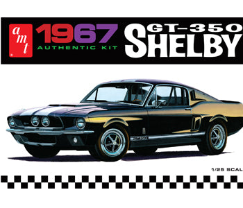 AMT Model  800  1967 Shelby GT350 (White)