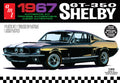 AMT Model  834  1967 Shelby GT350 (Black)